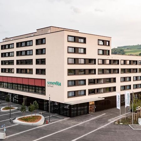 Senevita Dorfmatt Ferienwohnungen Und Apartments Münsingen المظهر الخارجي الصورة