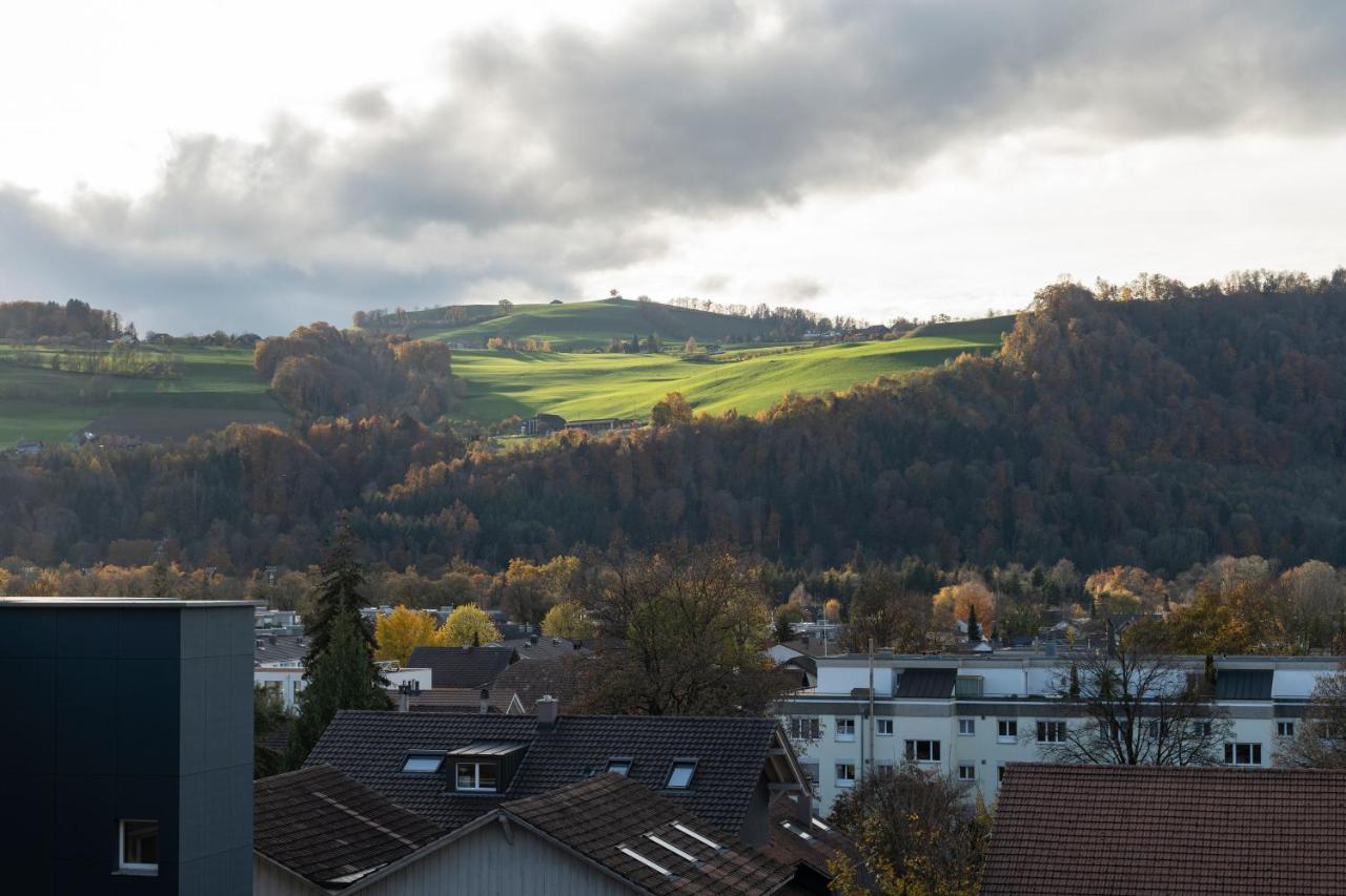 Senevita Dorfmatt Ferienwohnungen Und Apartments Münsingen المظهر الخارجي الصورة