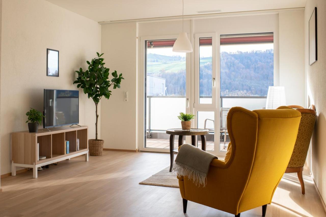 Senevita Dorfmatt Ferienwohnungen Und Apartments Münsingen المظهر الخارجي الصورة