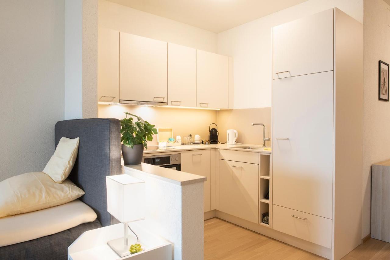 Senevita Dorfmatt Ferienwohnungen Und Apartments Münsingen المظهر الخارجي الصورة