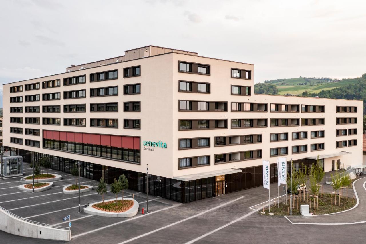 Senevita Dorfmatt Ferienwohnungen Und Apartments Münsingen المظهر الخارجي الصورة