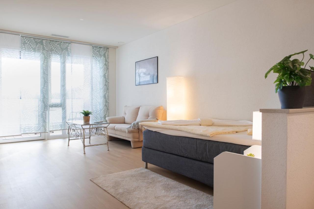Senevita Dorfmatt Ferienwohnungen Und Apartments Münsingen المظهر الخارجي الصورة