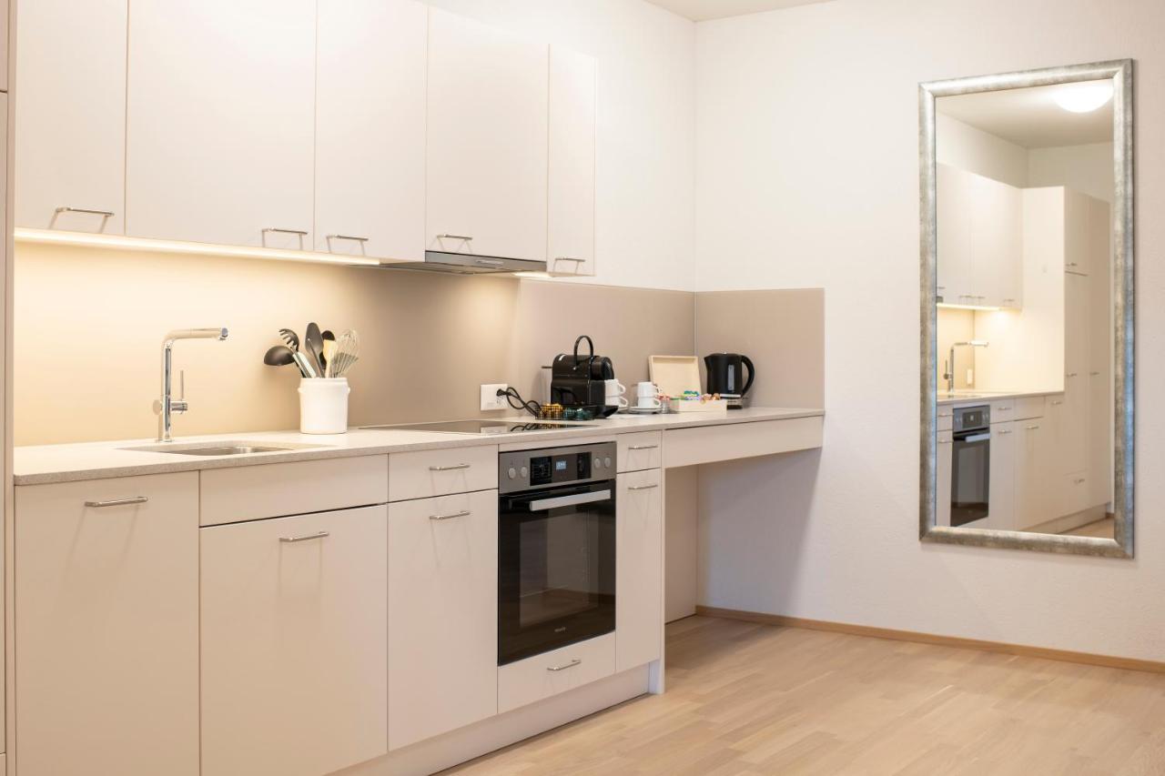 Senevita Dorfmatt Ferienwohnungen Und Apartments Münsingen المظهر الخارجي الصورة
