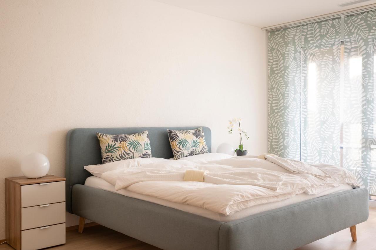 Senevita Dorfmatt Ferienwohnungen Und Apartments Münsingen المظهر الخارجي الصورة