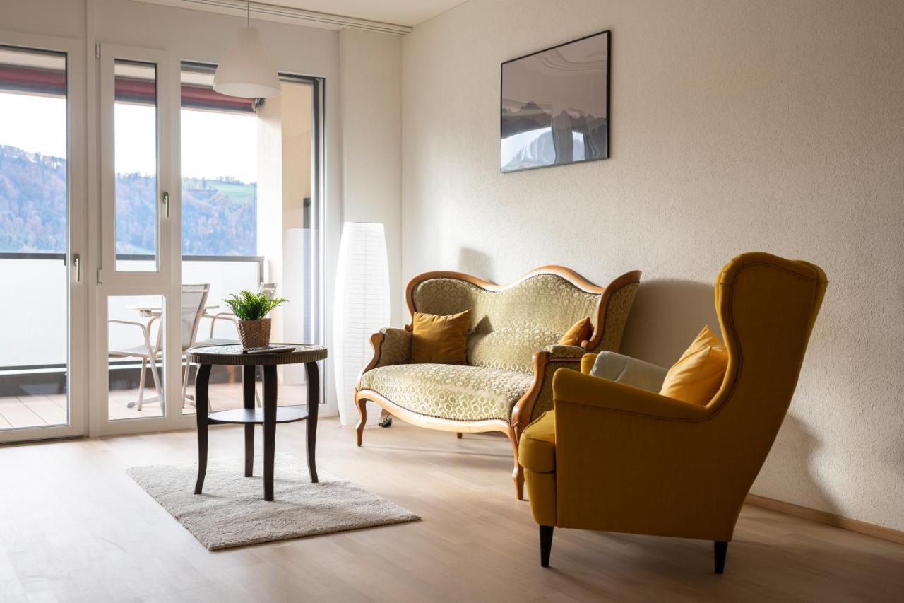 Senevita Dorfmatt Ferienwohnungen Und Apartments Münsingen المظهر الخارجي الصورة
