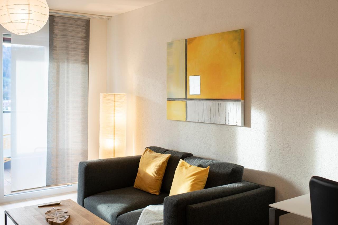 Senevita Dorfmatt Ferienwohnungen Und Apartments Münsingen المظهر الخارجي الصورة